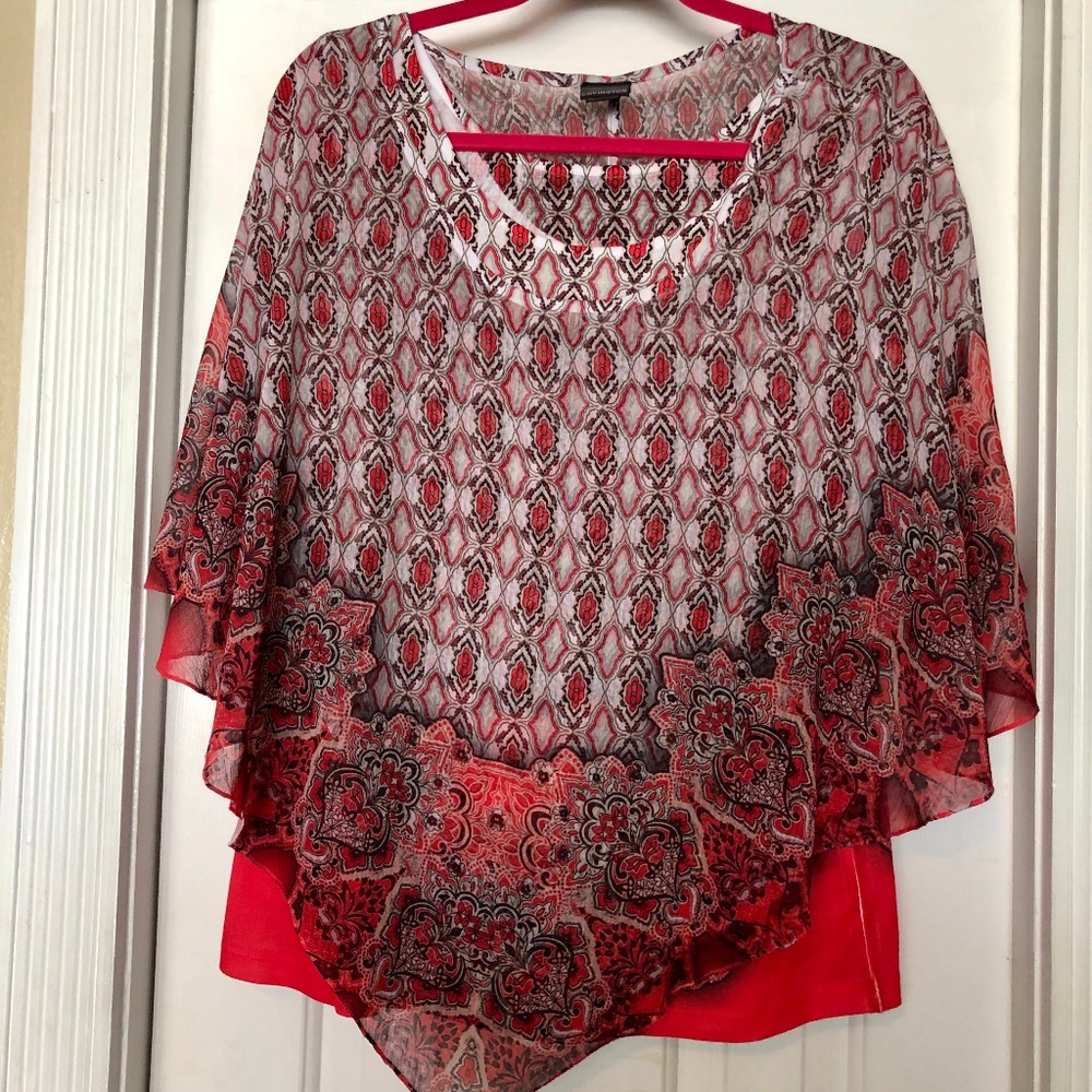 Lightweight Covington Top